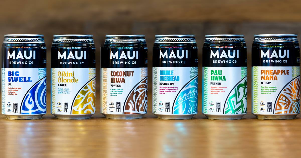 Maui Brewing Company Introduces Canned Cocktail Line