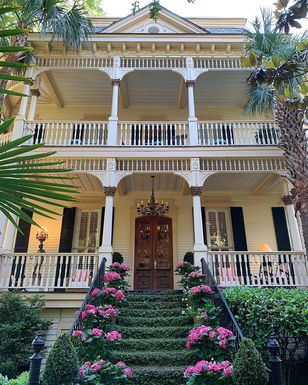 Visit Savannah - What do your summer porch goals look...