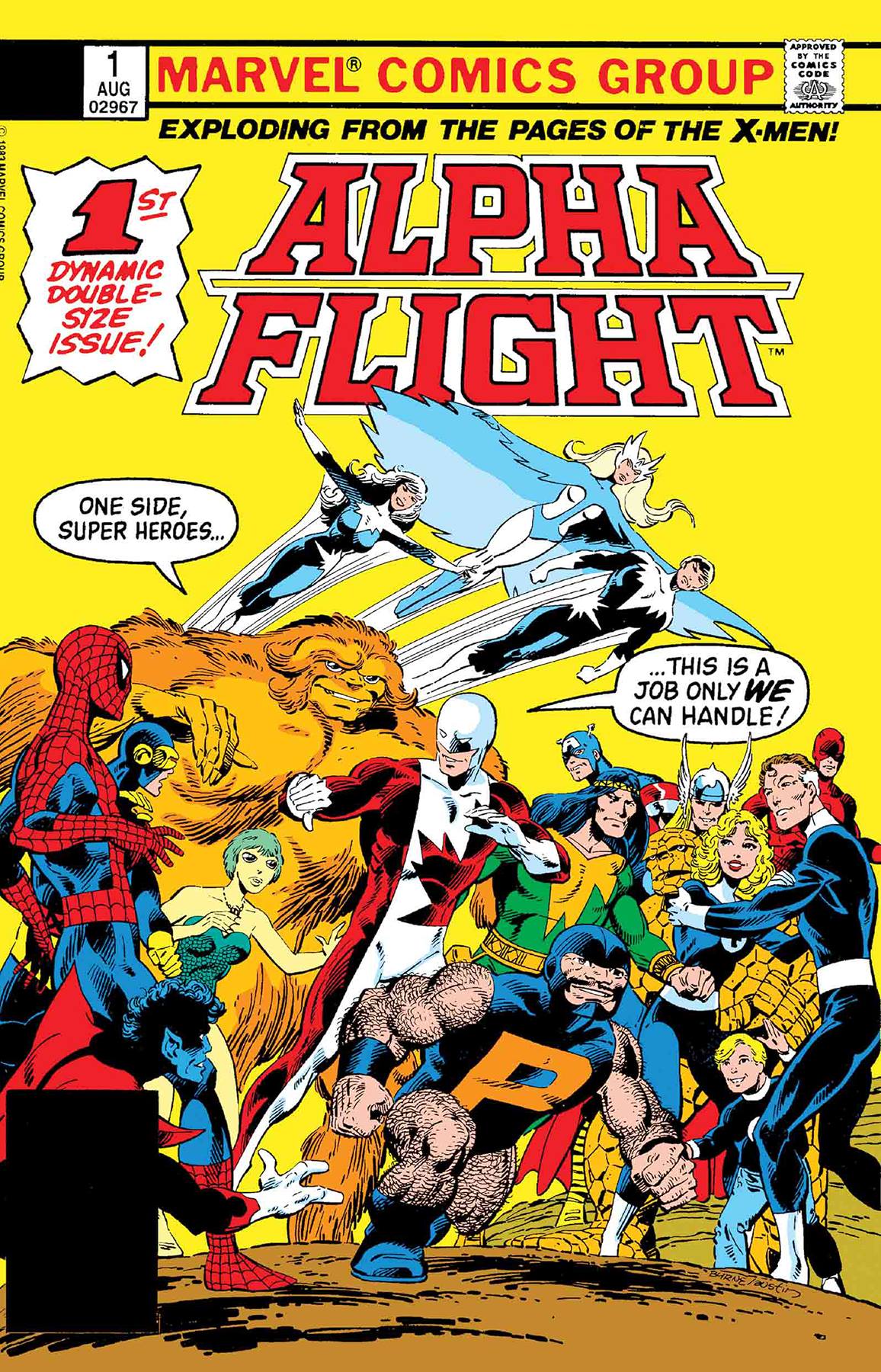 John Byrne's Alpha Flight omnibus review