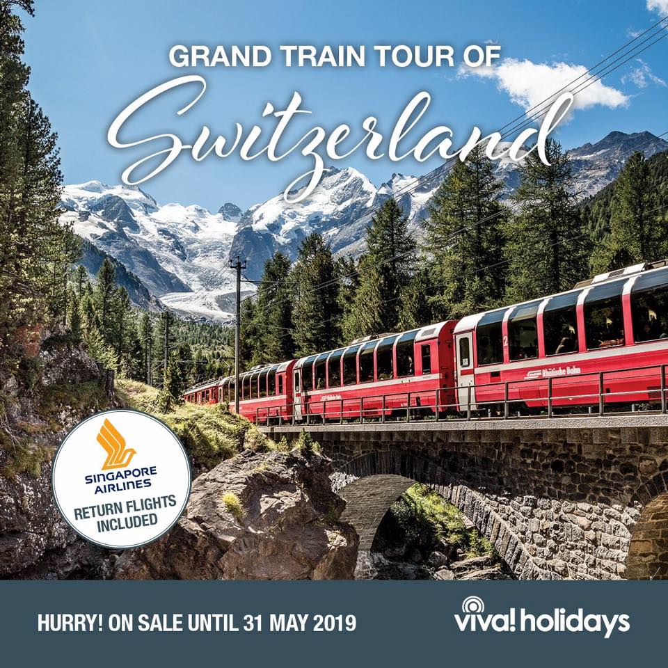 Helloworld Travel Noosa - ⭐️EXCLUSIVE OFFER⭐️ 🇨🇭10 DAY GRAND TRAIN TOUR ...