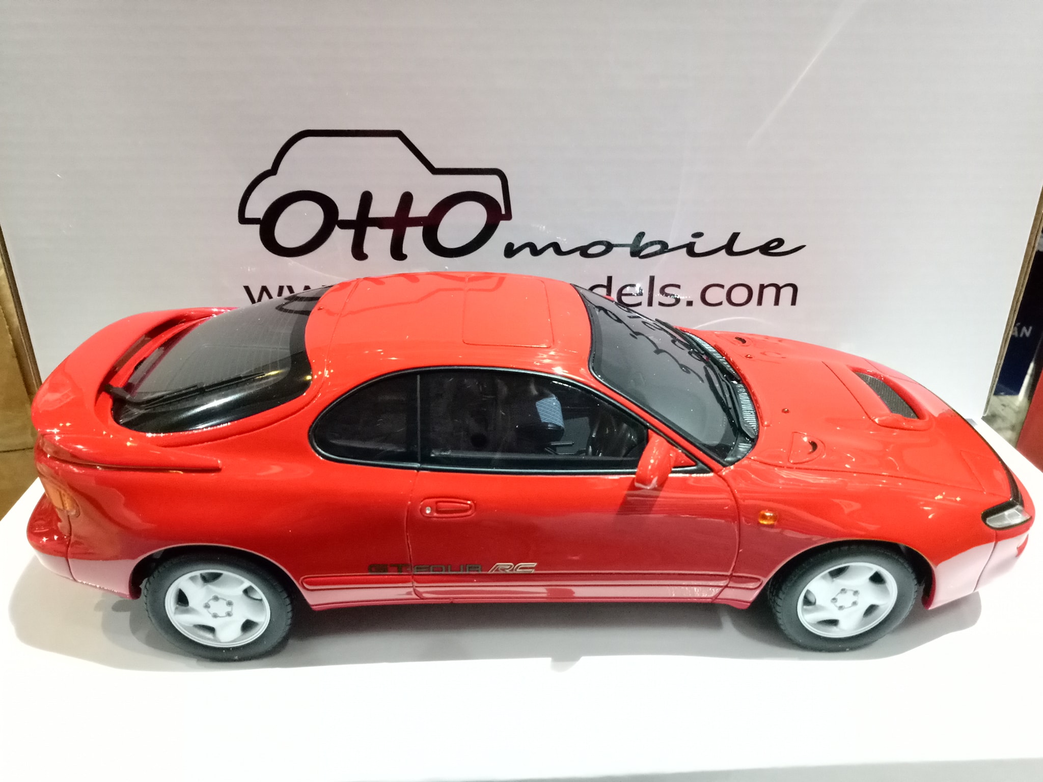 Now Available! 1/18 Scale Toyota Celica GT Four ST 185 (GT-FOUR A