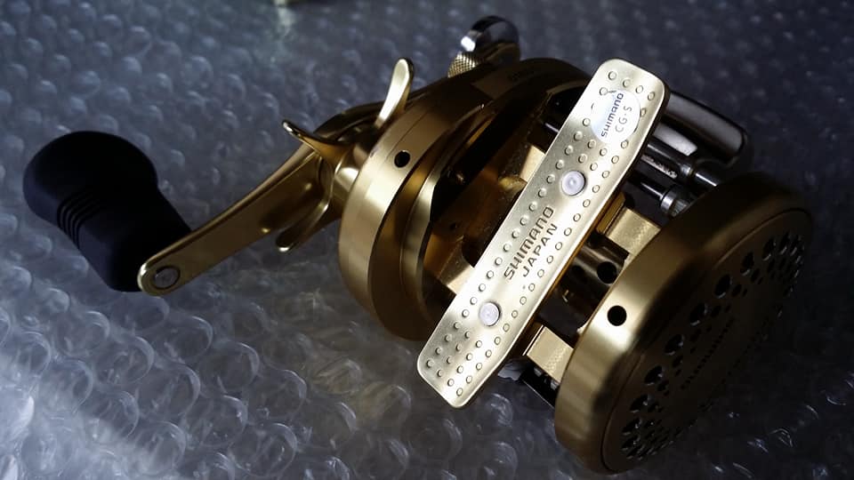 Shimano Calcutta Conquest 301F.. reel yg agak sukar utk dilihat