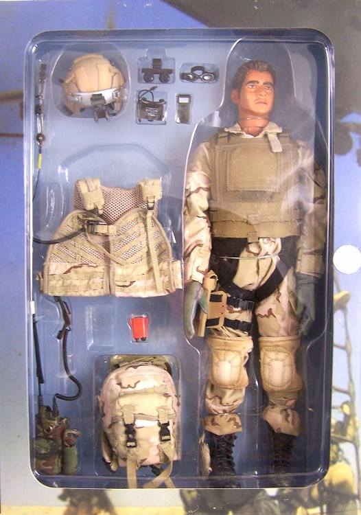 Hot Toys US Air Force Pararescue Jumper figure in stock
