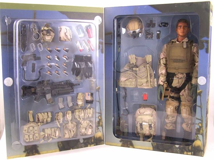 Hot Toys US Air Force Pararescue Jumper figure in stock