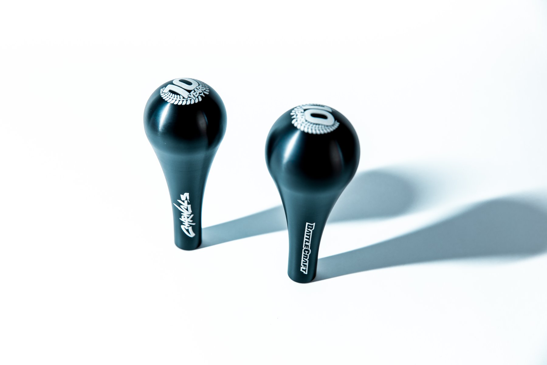 BattleCraft Hyper Teardrop Shift Knob back in stock . Available in
