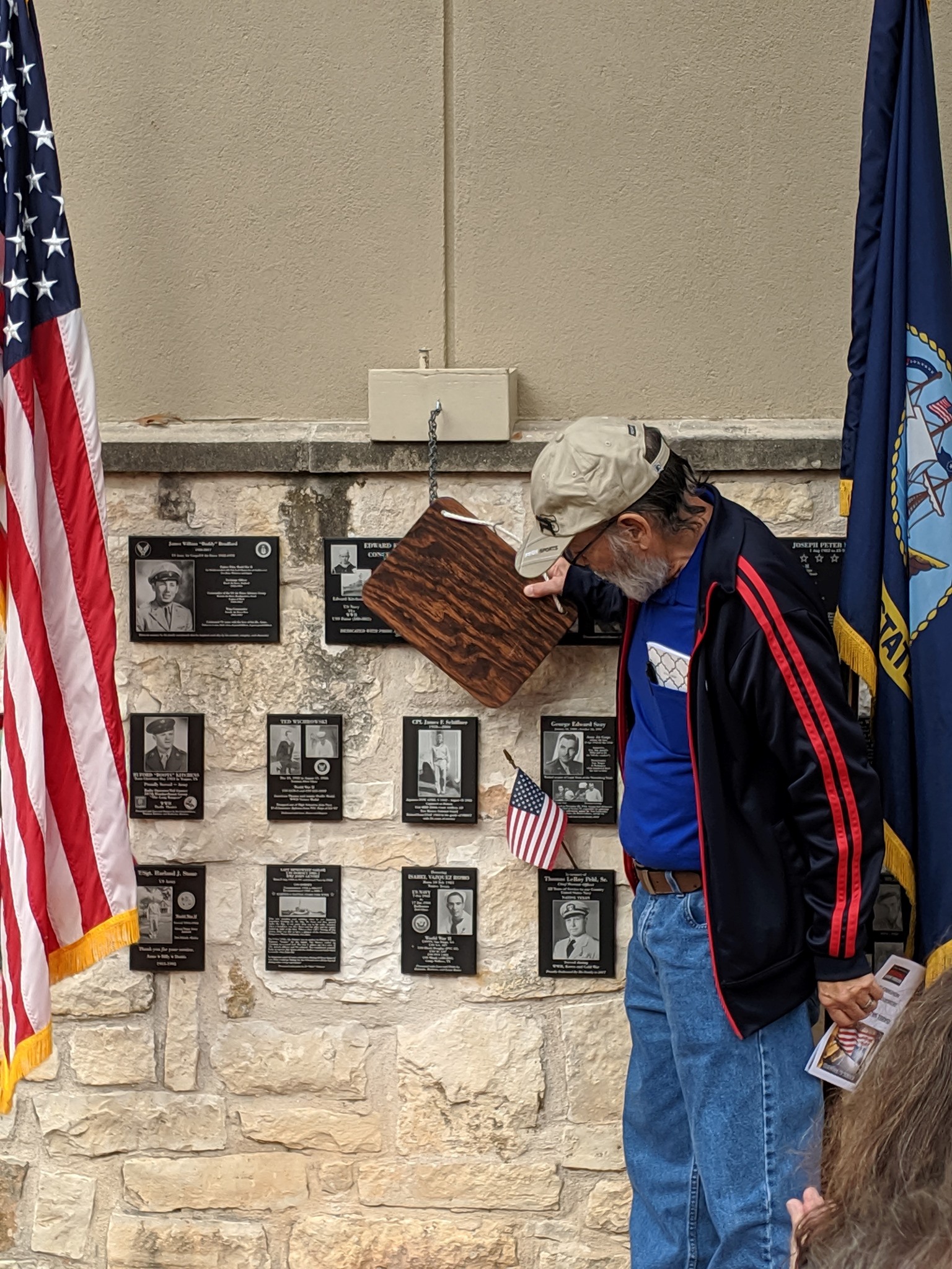 Today we honored... - National Museum of the Pacific War