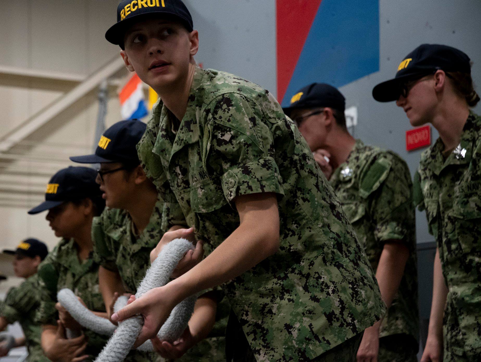 U.S. Navy Recruit Training Command - 180808-N-BM202-1082 GREAT LAKES ...