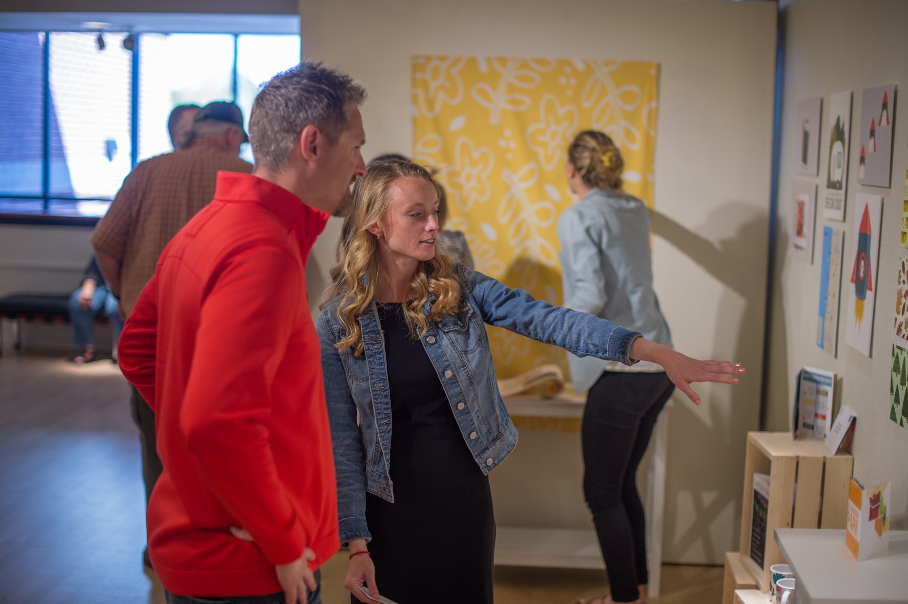 This week, nine students... - Northwest Nazarene University