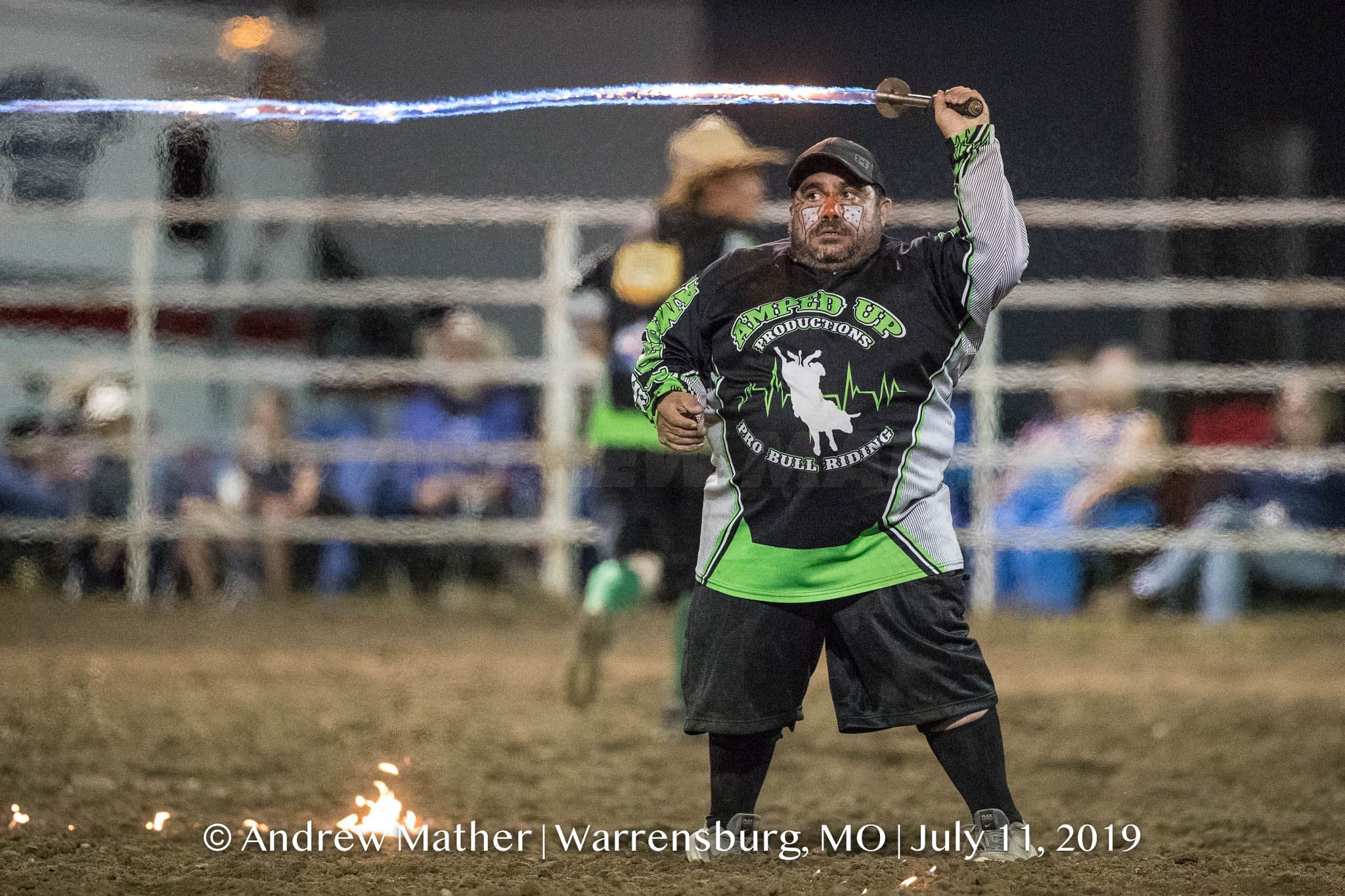 Professional Rodeo Clown Josh 
