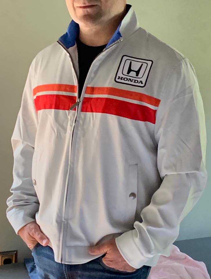 King Motorsports x Honda vintage racing jacket collaboration