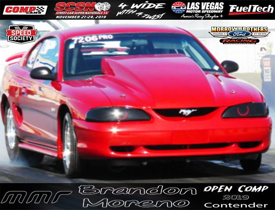 Street - DRIVER: Brandon Moreno CLASS: MMR Open Comp TEAM NAME: Moreno ...