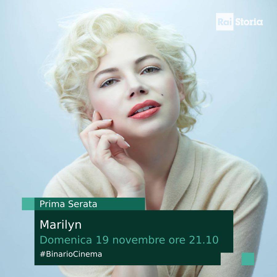 Rai Storia - L'incredibile Storia di Marilyn Monroe....