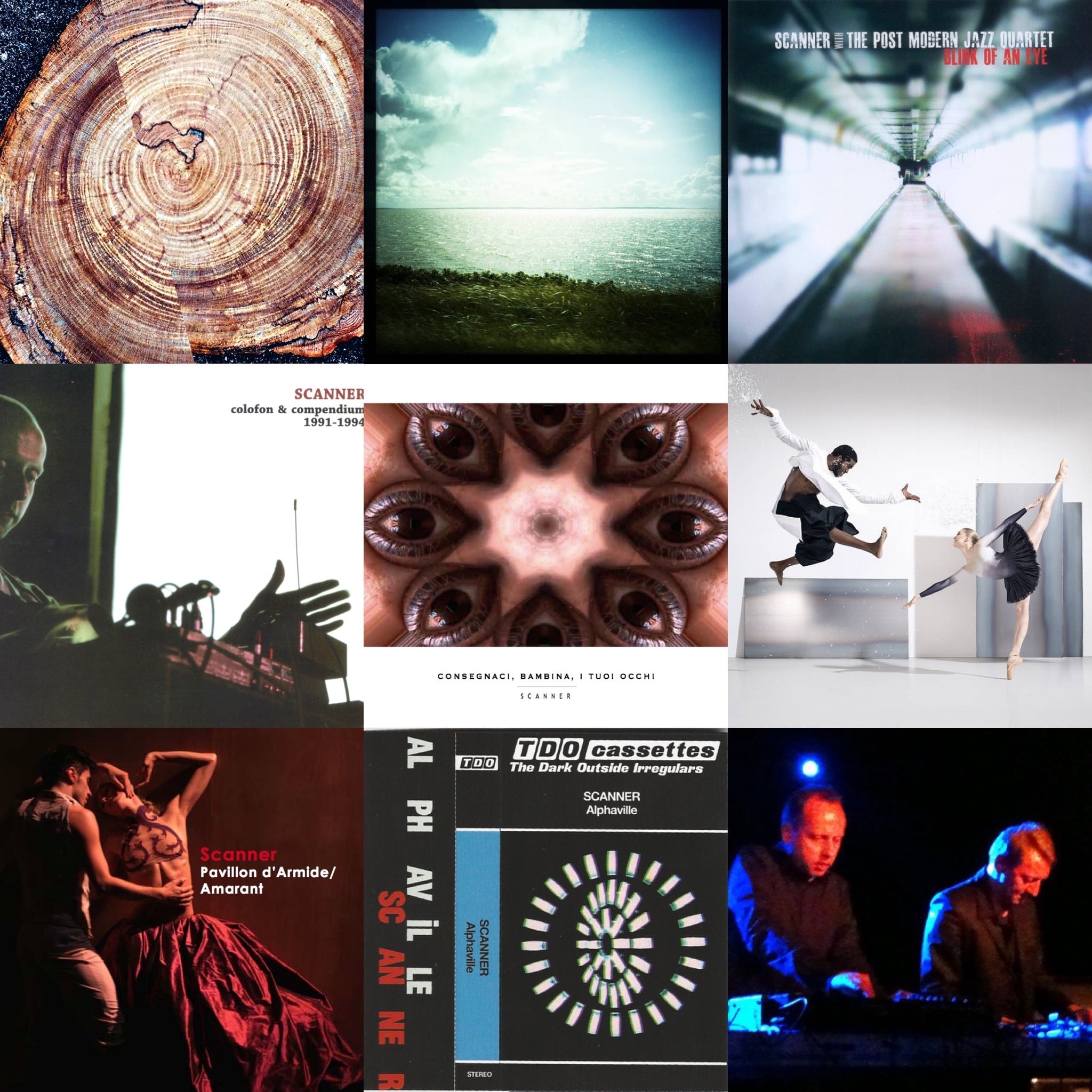 Scanner - A decade of album releases, that's 27 albums in... | Facebook
