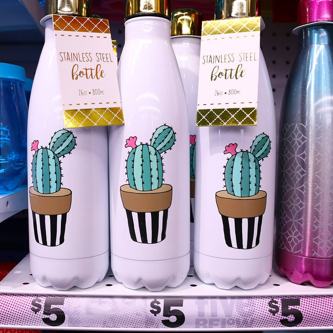 five below water bottles