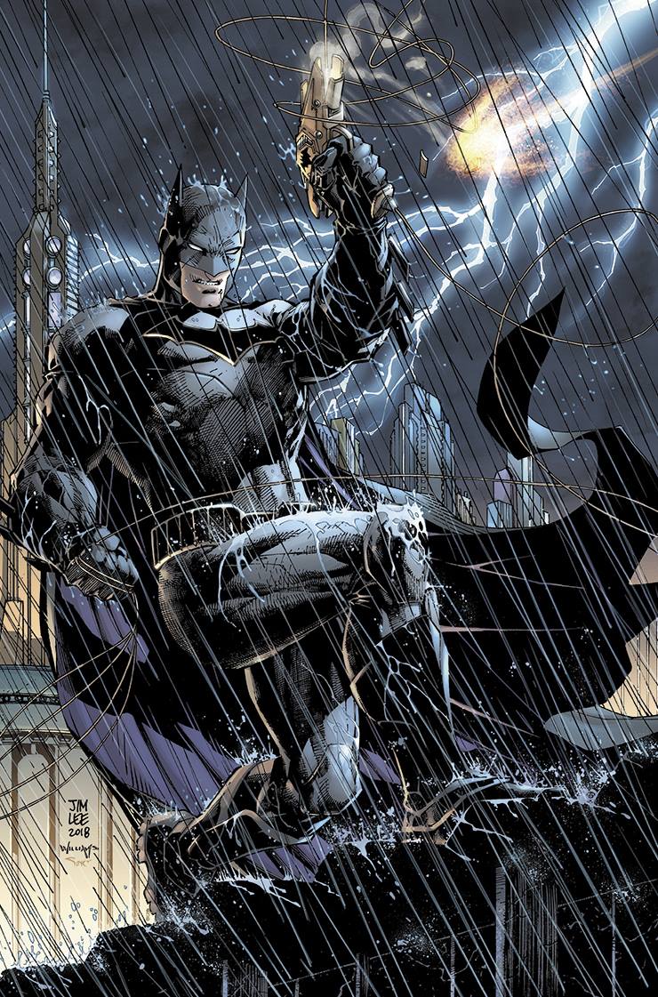 Color art by the unstoppable Alex Sinclair ! Out in June. Justice