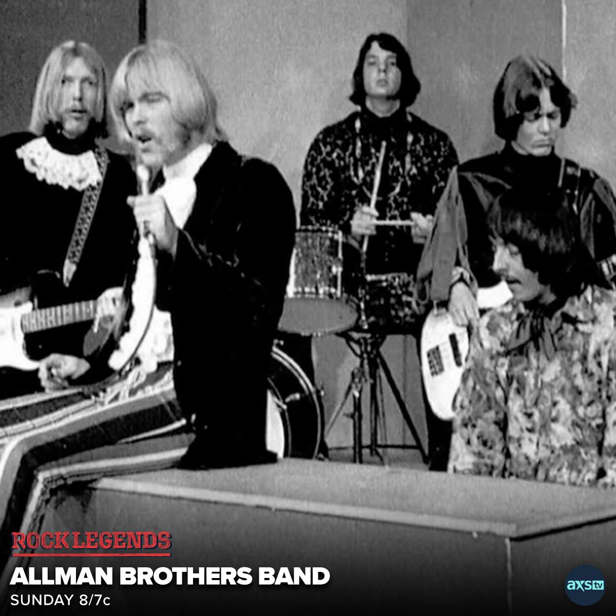 Your favorite American rock band, The Allman Brothers Band, is