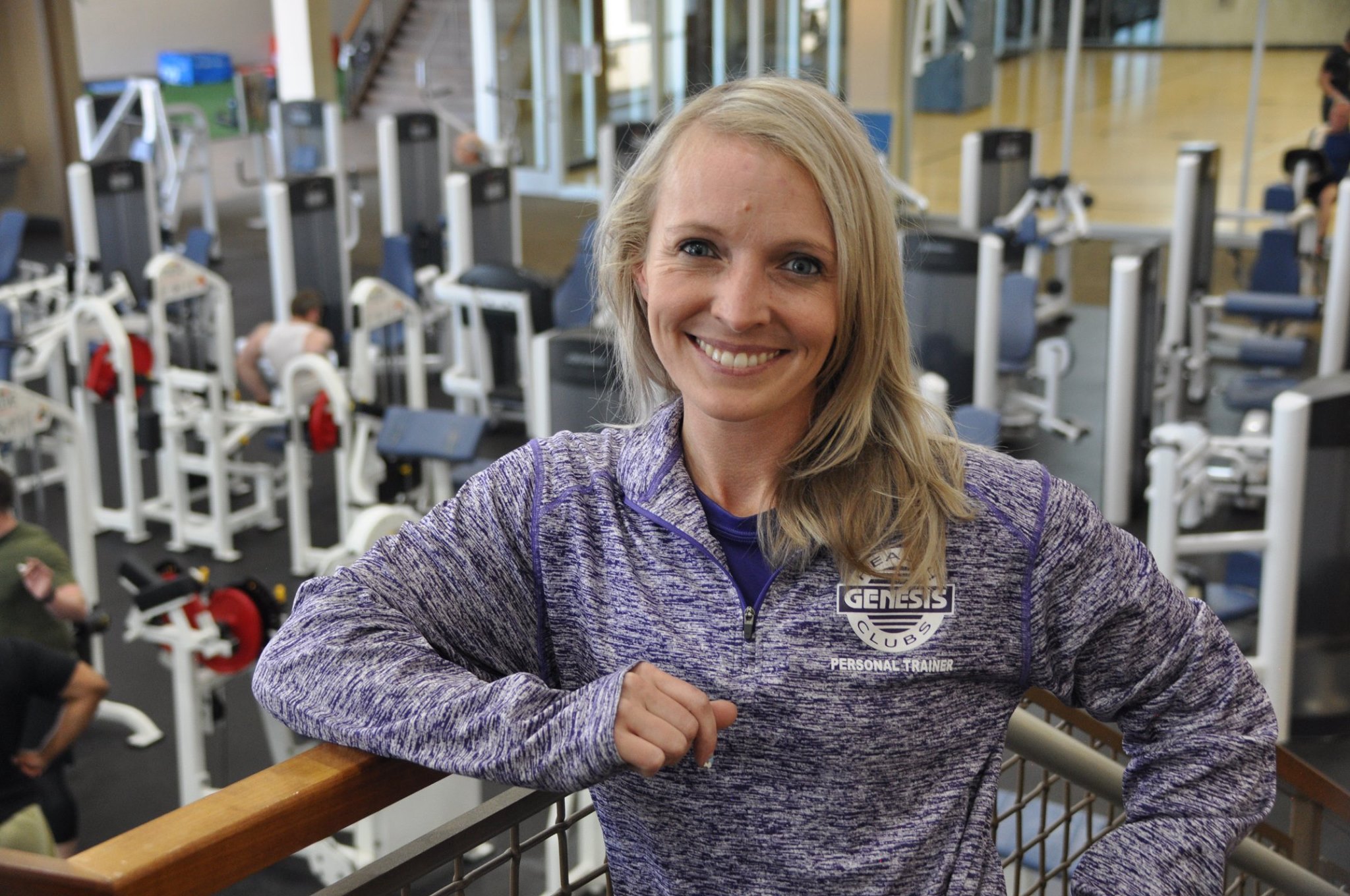 Genesis Health Clubs - Meet Christina! Level 5 Personal Trainer ...