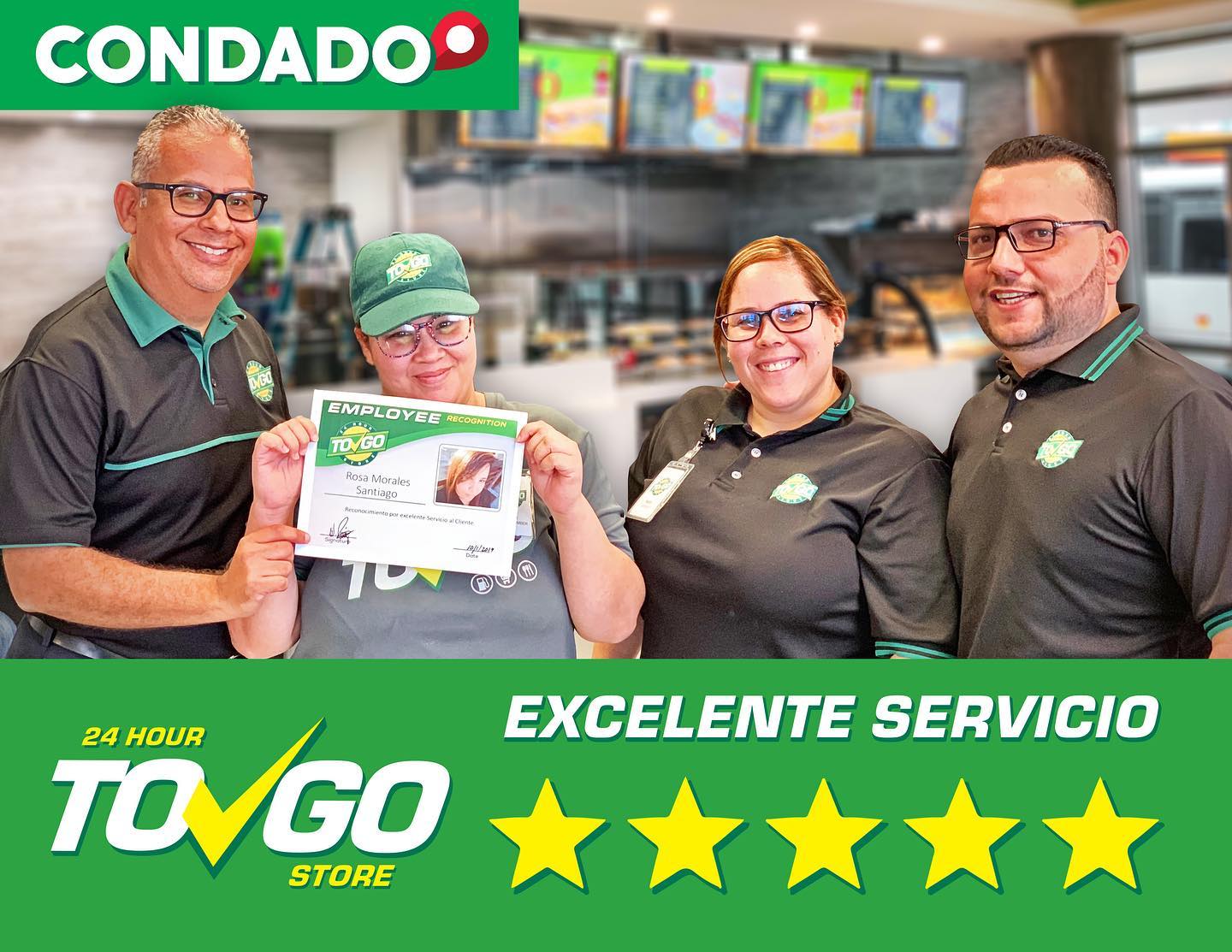 To Go Stores - La gerencia de To Go Stores Condado...