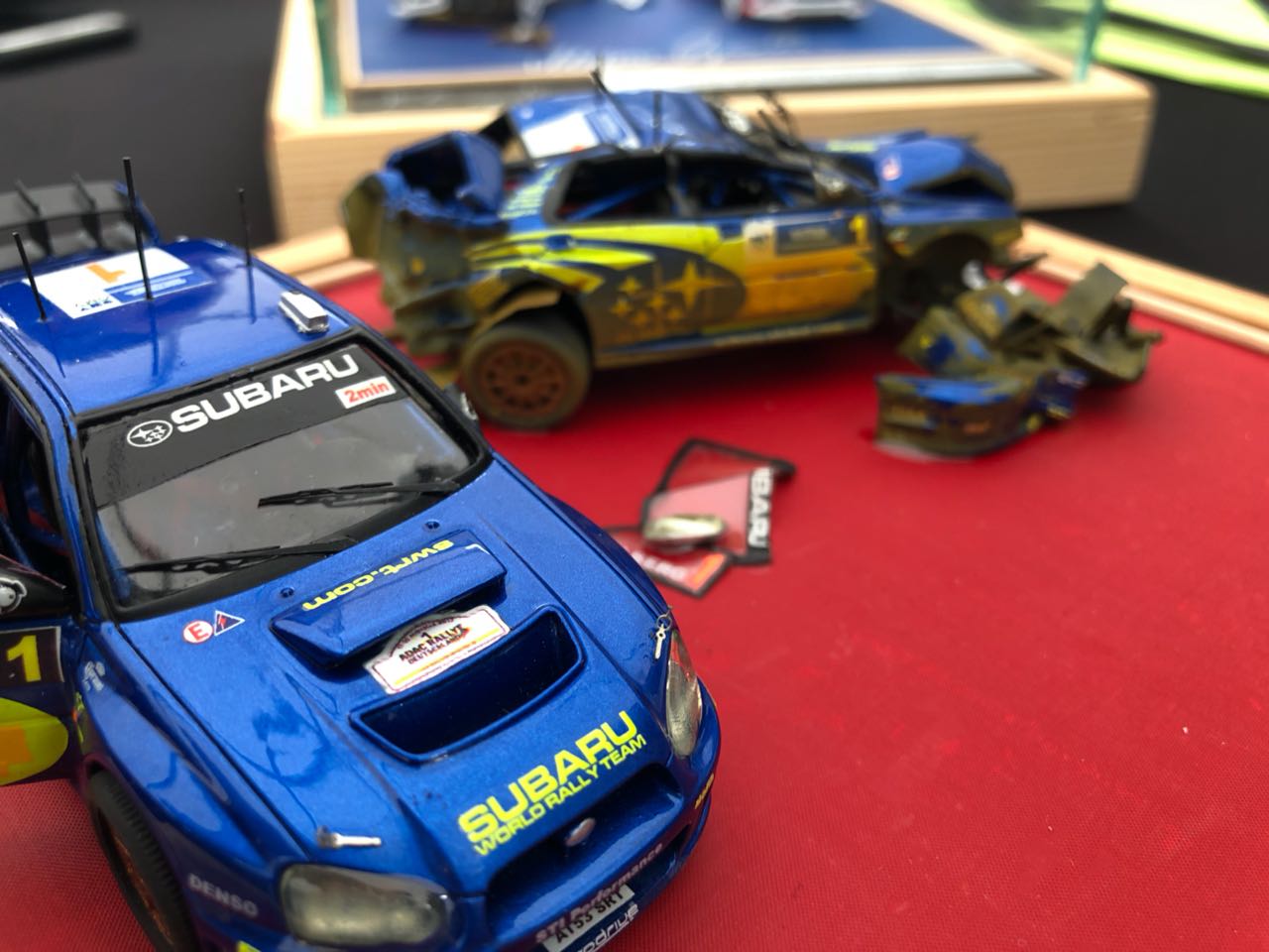 Subaru Impreza Wrc Crash
