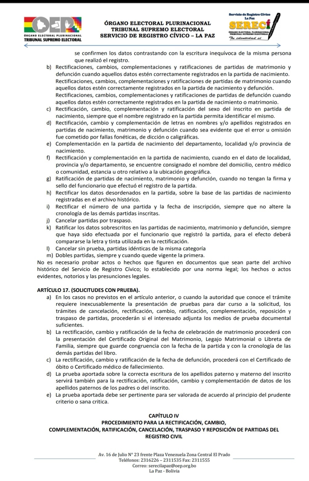 Estudio Juridico Contable COA & Asociados | La Paz