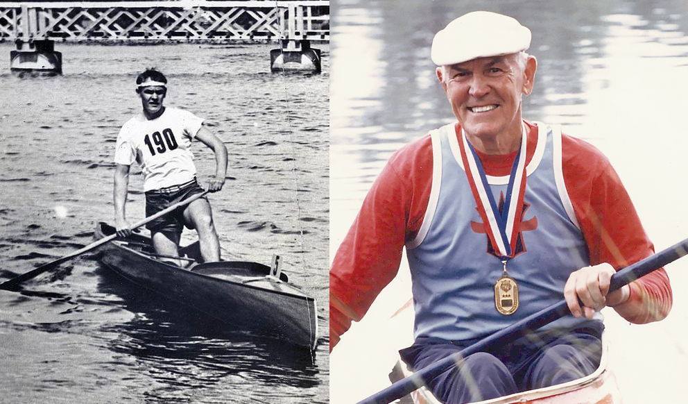 An American Legend Crosses The... - Washington Canoe Club | Facebook