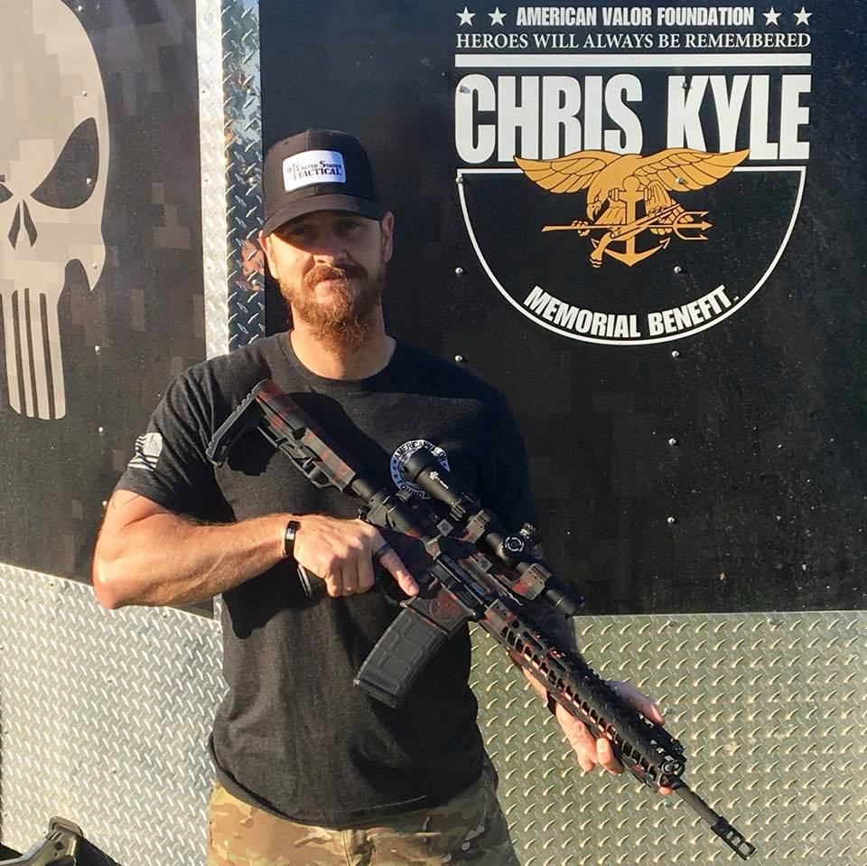 A badass rifle for a badass... - Mission First Tactical