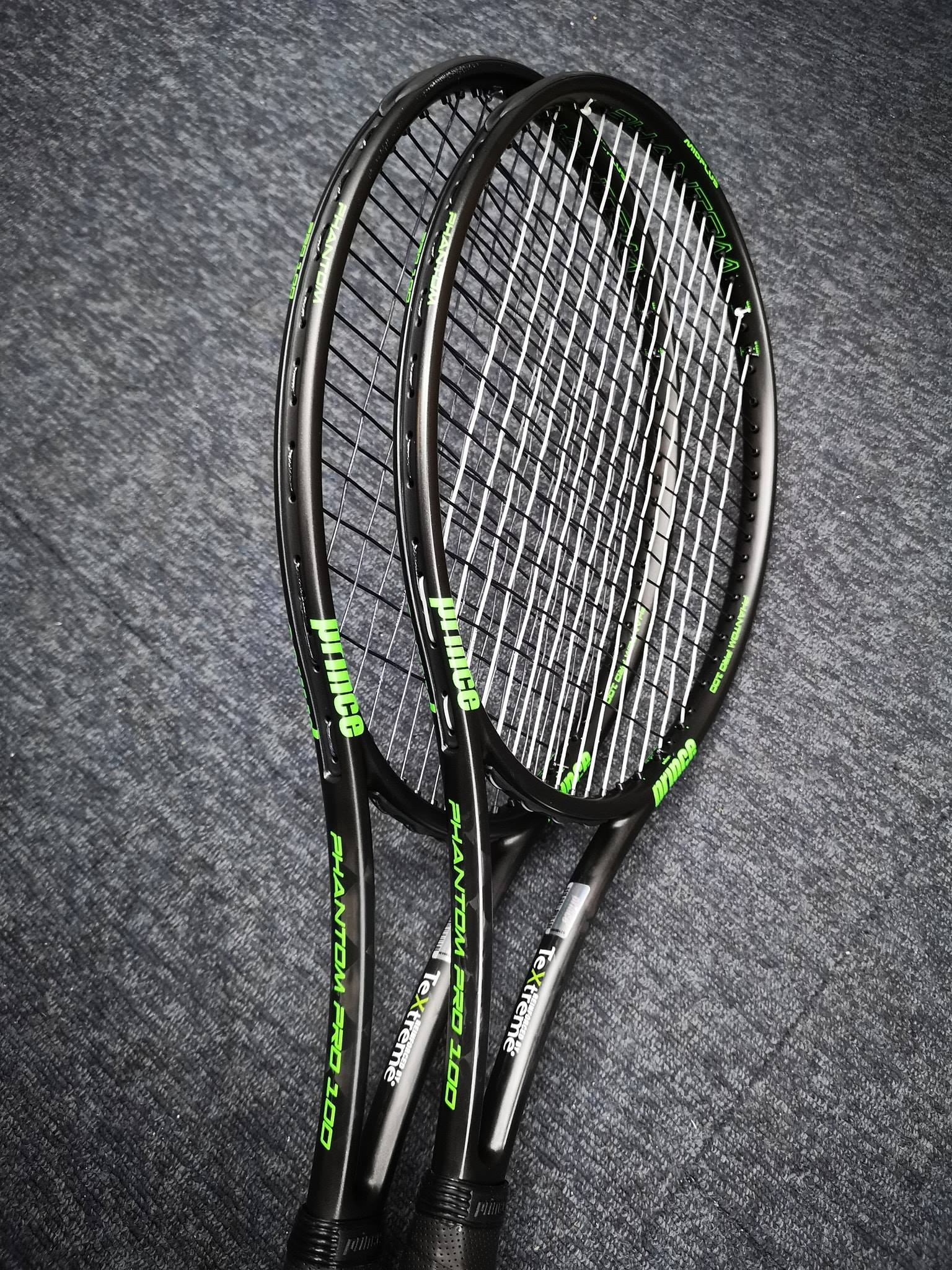 Second hand flash sale!! Prince Phantom Pro 100 Grip 4 3/8 One 