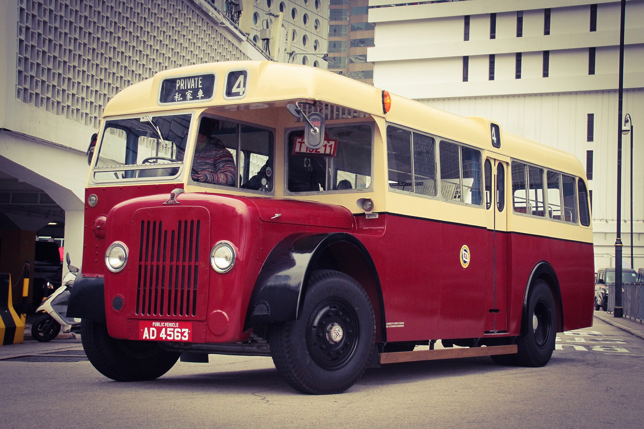China Motor Bus