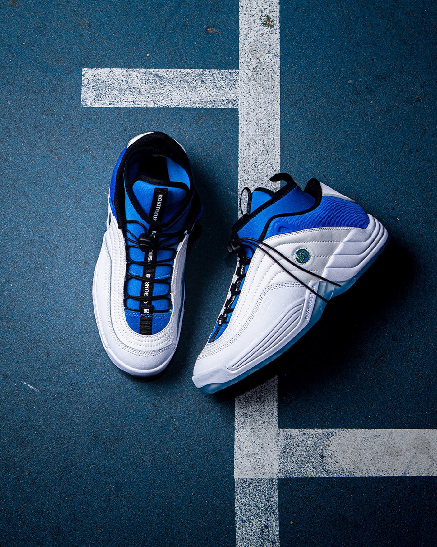 The @rokit.one x DC Williams OG in both colors now available at
