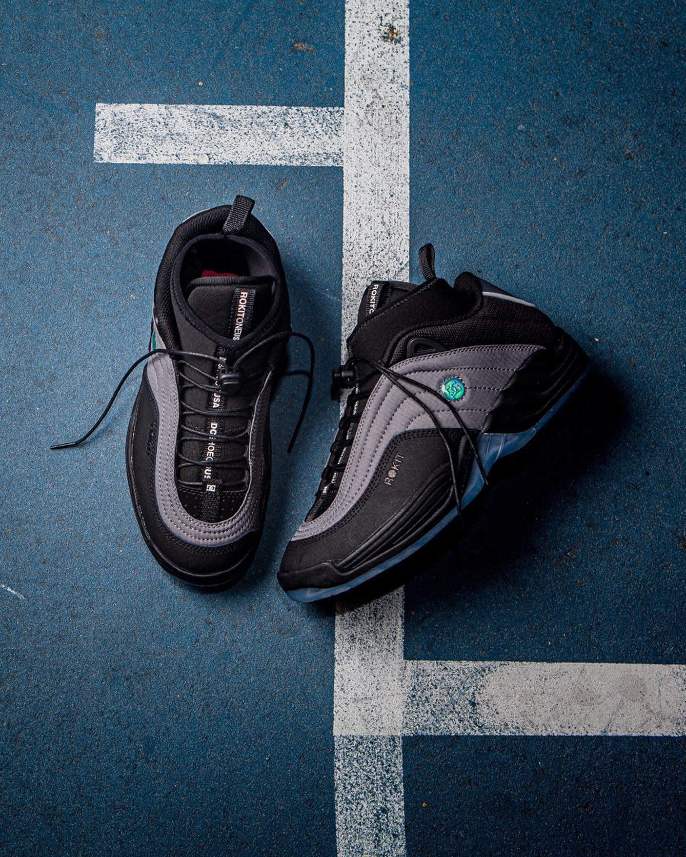 The @rokit.one x DC Williams OG in both colors now available at