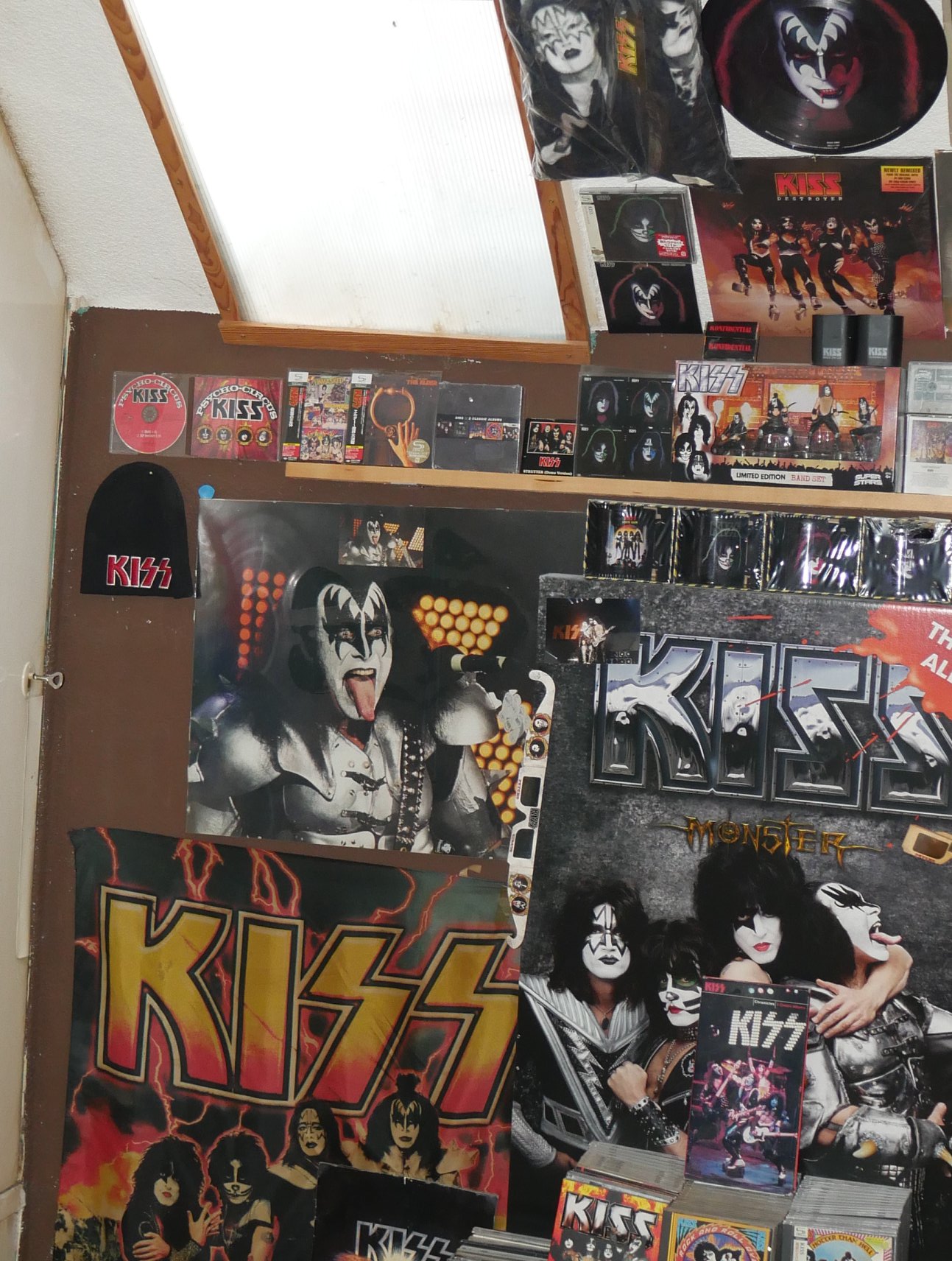 KISS 40th anniversary tour book collection series