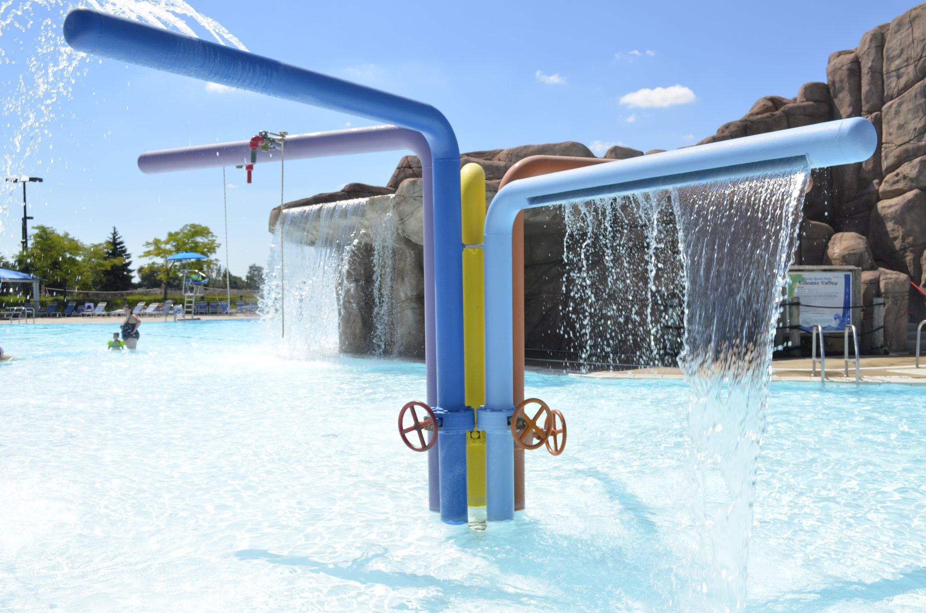 Make a SPLASH this Summer and... - Wheeling Park District