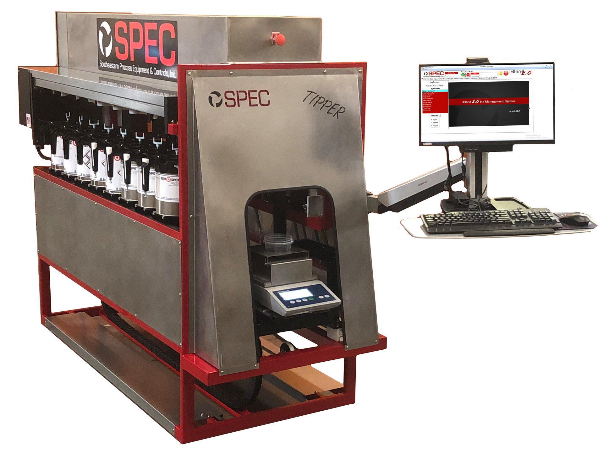SPEC, Inc. - The SPEC TIPPER is the only fully automatic...