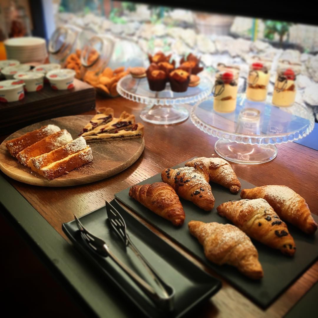Hotel San Francesco - Roma - A nice day starts with a nice breakfast ...