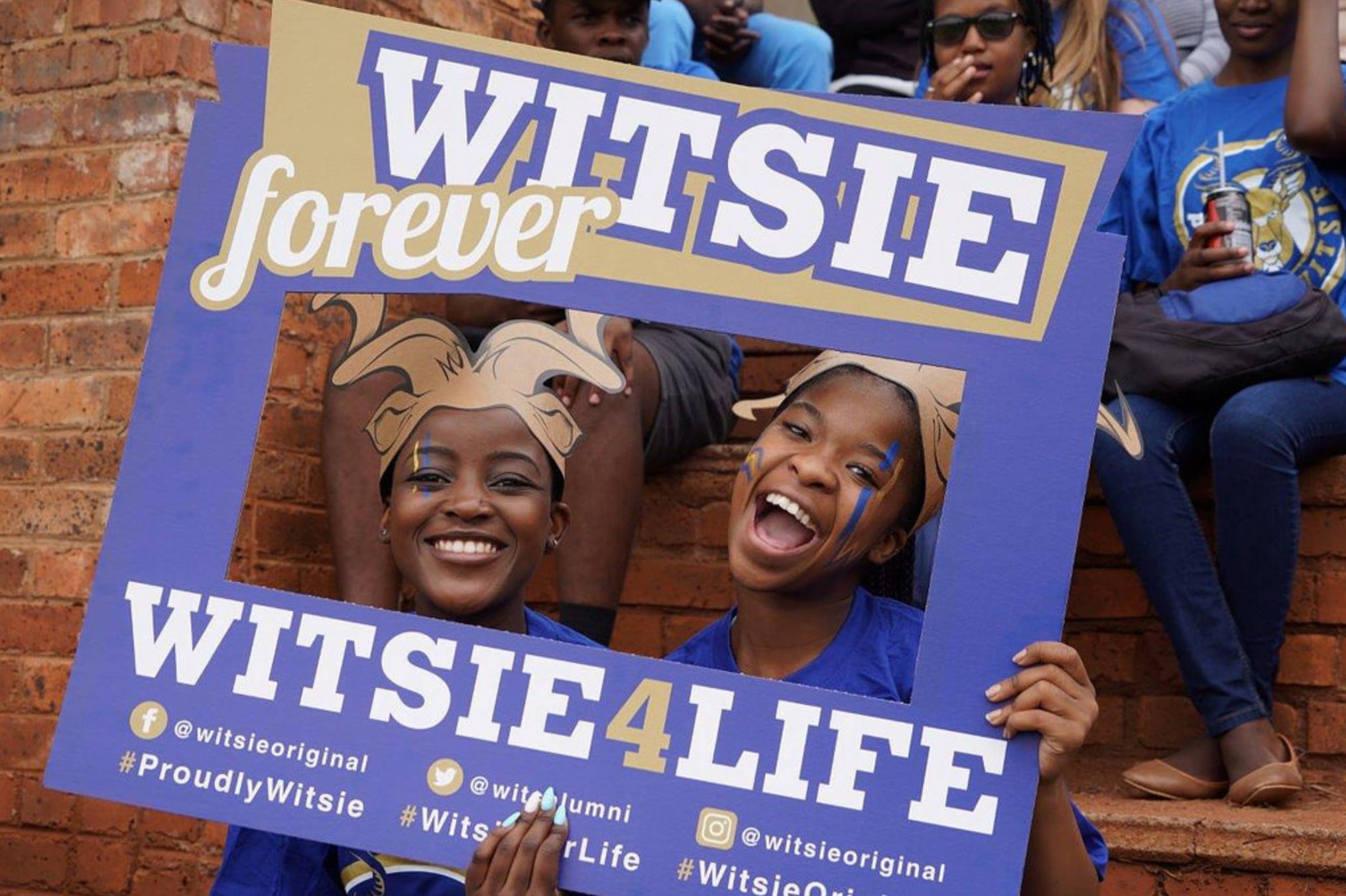 We're trying to... - Wits - University of the Witwatersrand