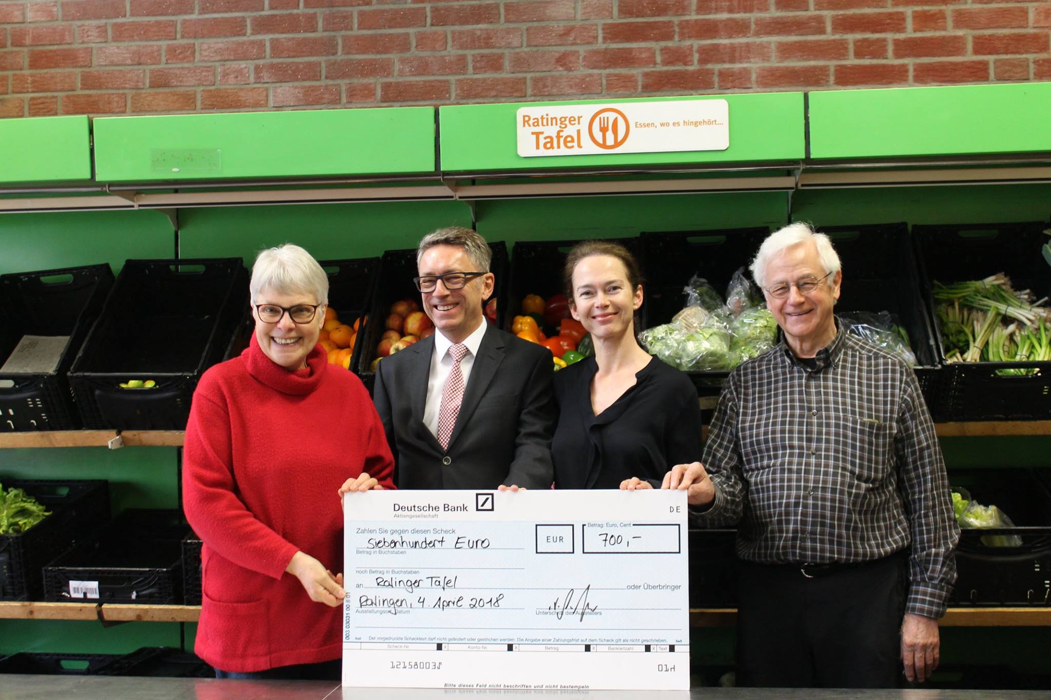 Gemeinsam Fur Die Ratinger Tafel Mitsubishi Electric فيسبوك