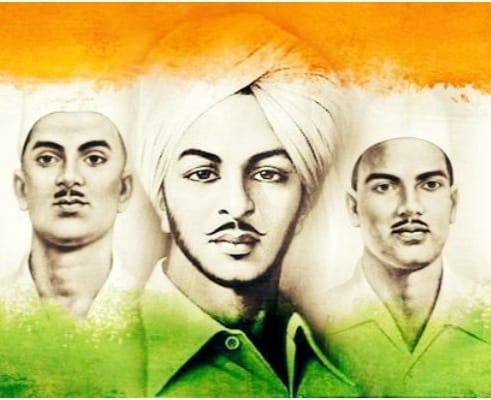 Bhagat Singh Rajguru Sukhdev