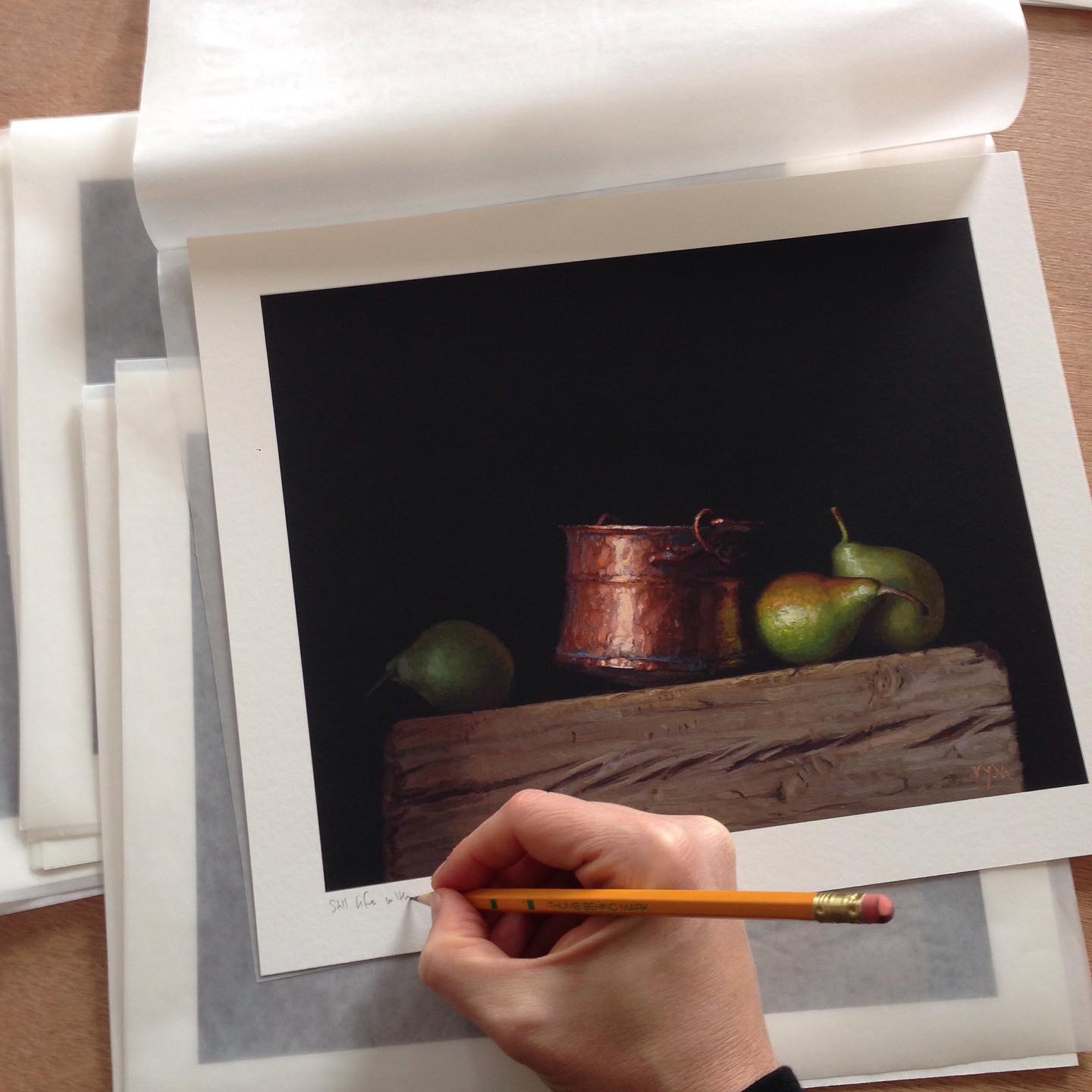 Abbey Ryan - Signing prints...... 🏼 Print sale: Here are... | Facebook