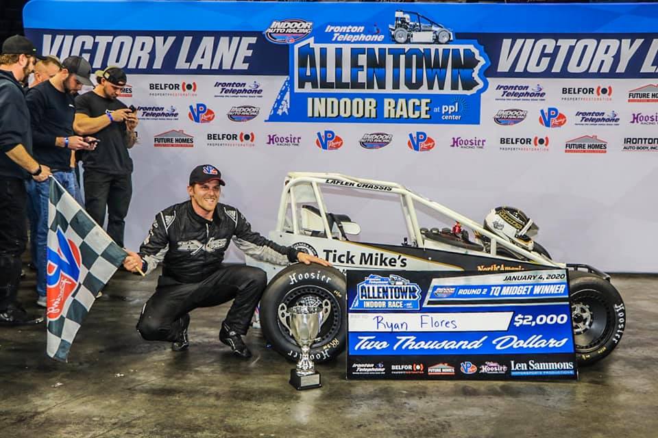 Racing America - ALLENTOWN INDOOR RACE: After an intense...