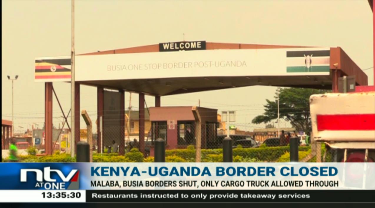 Kenya Uganda Border