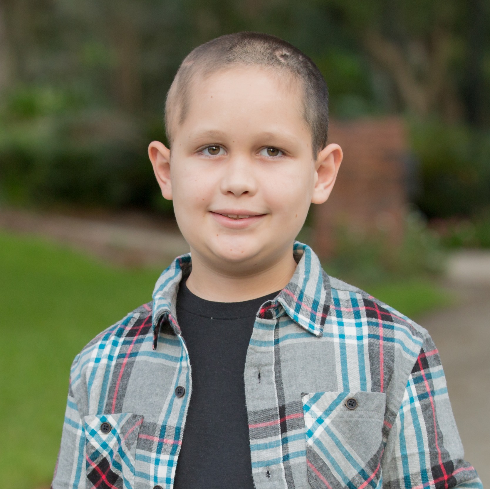 Meet Logan, he is... - National Pediatric Cancer Foundation