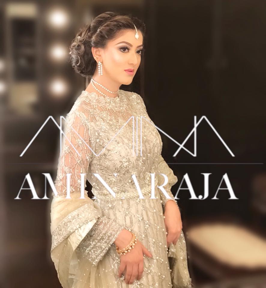 Beautiful Mehek stole our heart... - Amina Raja Makeup Studio | Facebook