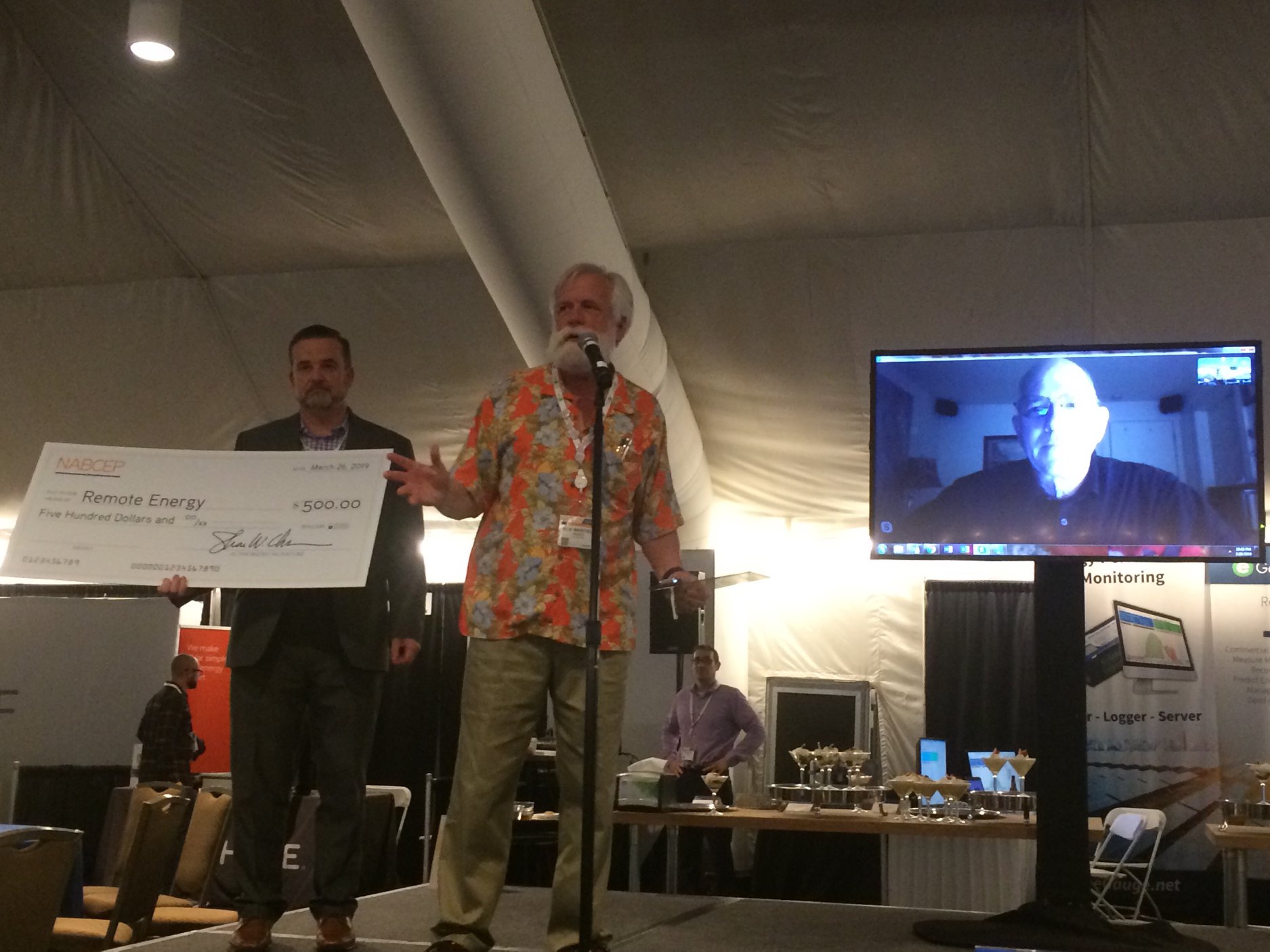 Solar - Congratulations to Brad Burkhartzmeyer, co-founder of Remote ...