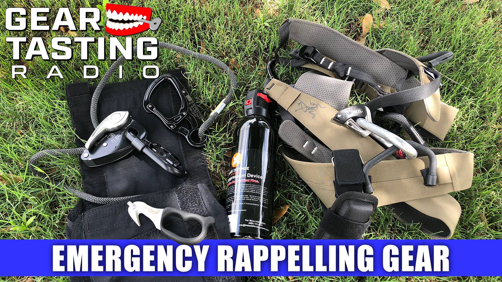 ITS Tactical - Emergency rappelling involves safely...