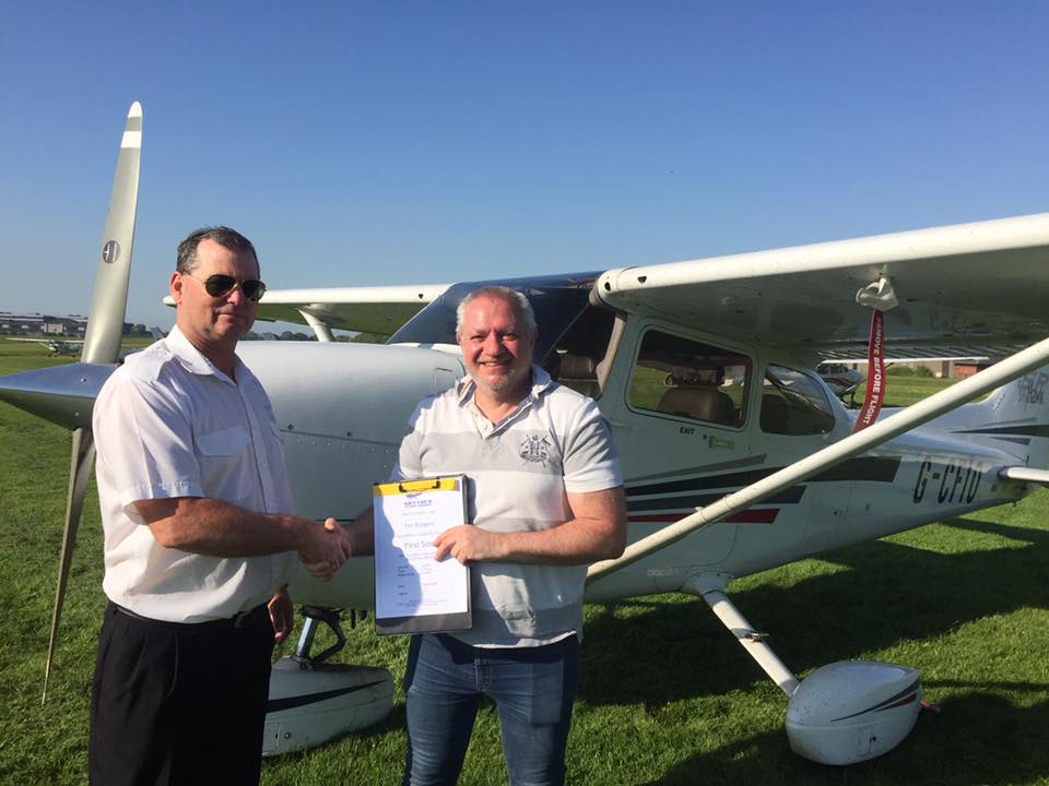 Our congratulations go... - Skytrek Flying School Rochester | Facebook