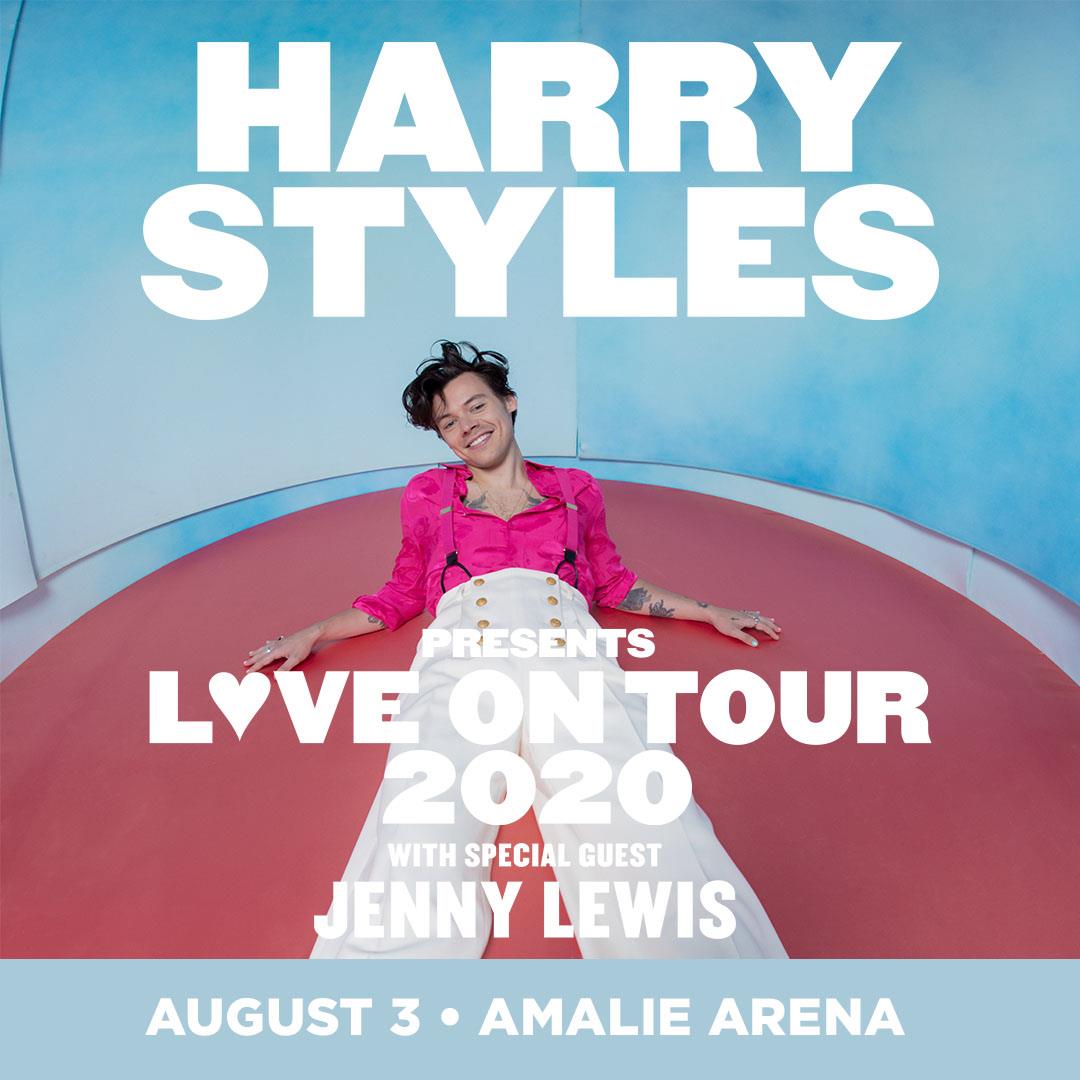 Benchmark - JUST ANNOUNCED: Harry Styles: Love On Tour is coming