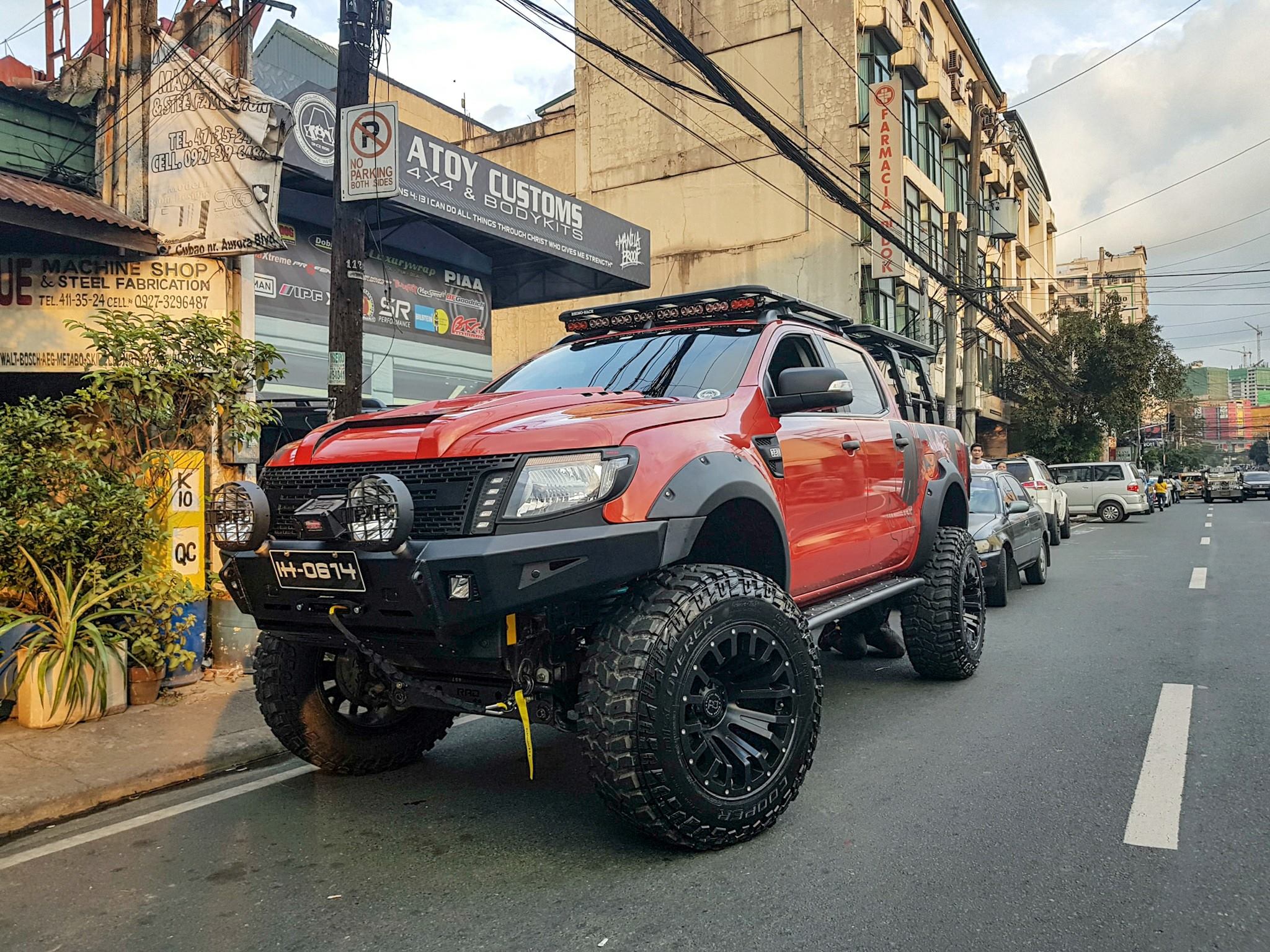 Another Monster Ranger set... - Atoy Customs 4x4 and Bodykits