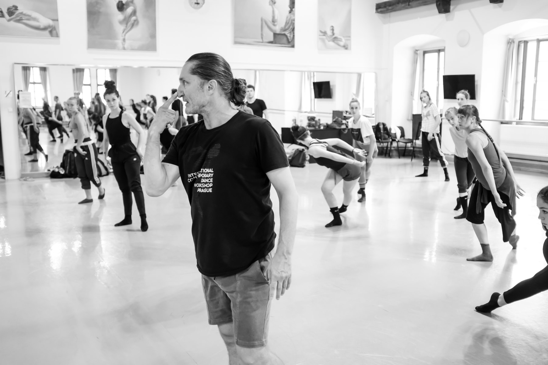 INTERNATIONAL CONTEMPORARY DANCE WORKSHOP PRAGUE | Prague