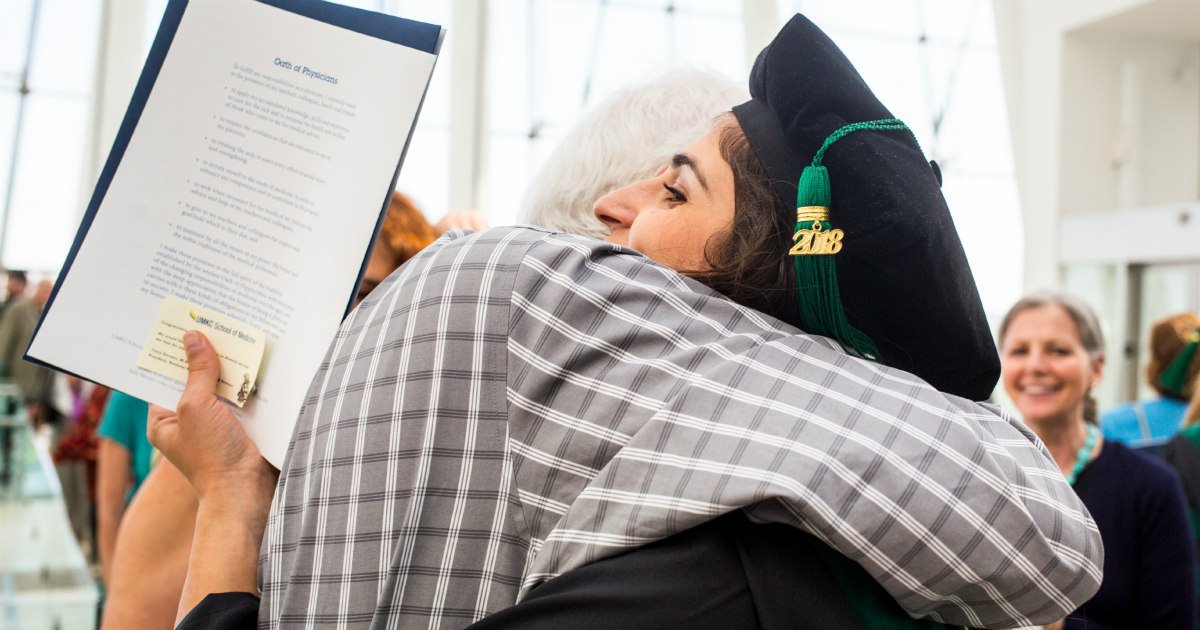 UMKC - Today's Commencement schedule: 3 p.m. UMKC School of Medicine # ...