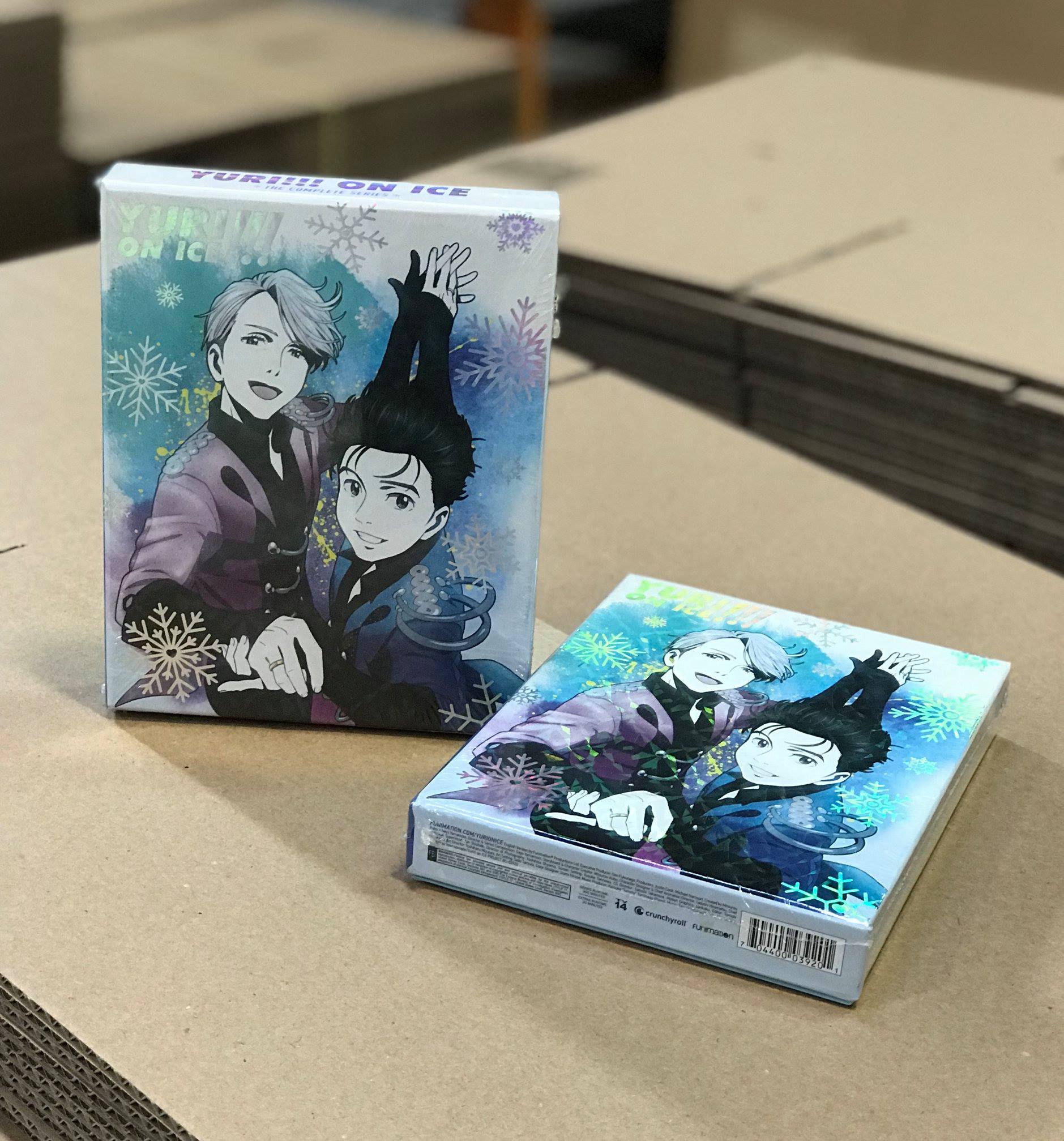 ⛸️ Yuri!!! On Ice took the world by storm 10 years ago and is